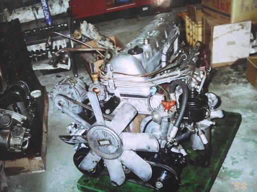 メルセデス-ベンツ113-290SLコンプリートエンジン制作販売-ボシューメカポン付き