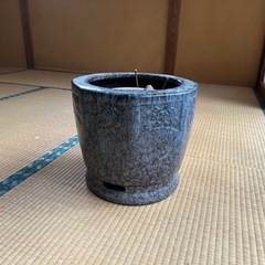 火鉢2個セット【アンティーク】の画像