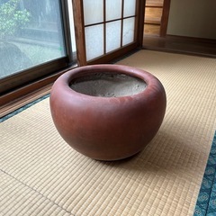 火鉢2個セット【アンティーク】の画像