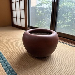 火鉢2個セット【アンティーク】の画像