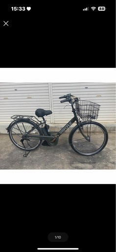 まだ乗れますが修理が必要です！