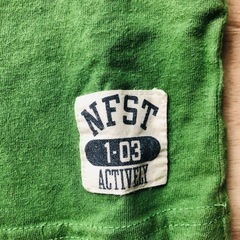 【最終値下げ‼️】緑色 110センチ 長袖カットソーの画像