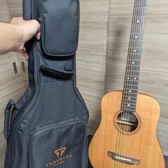 Traveler Guitar RD-105E 弦長648mm 全長83cm トップ単板の画像