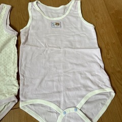 夏用肌着　80の画像