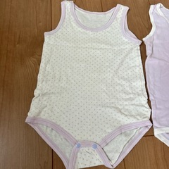 夏用肌着　80の画像