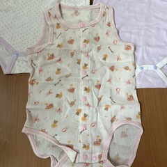 夏用肌着　80の画像