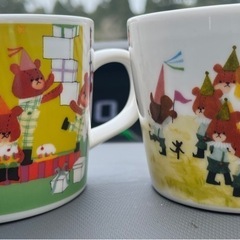くまのがっこう マグカップ 2種類セット 新品未使用品