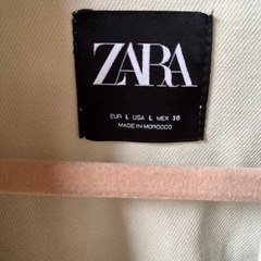 ZARA ジージャン　使用品　ミントグリーンの画像