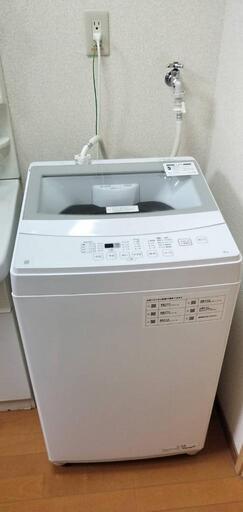 中古洗濯機6kg★使用期間2年★ニトリ
