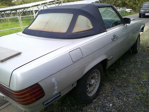 Mベンツ107-560SLレストア-ベ-ス車両及びリペア-リペア-部品販売