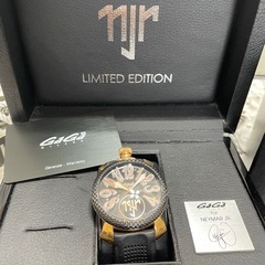 GaGa MILANO ネイマールコラボ　世界500本限定
の画像