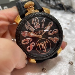 GaGa MILANO ネイマールコラボ　世界500本限定
の画像