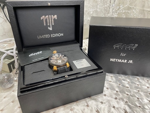 GaGa MILANO ネイマールコラボ　世界500本限定