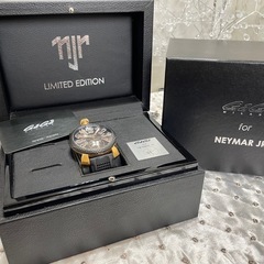 GaGa MILANO ネイマールコラボ　世界500本限定

