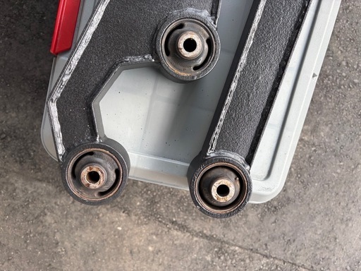 メタルワークスナカミチ リア アーム JB23 JB43 JB64など