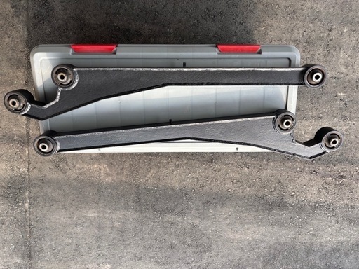 メタルワークスナカミチ リア　アーム　JB23 JB43 JB64 メタルワークスナカミチ リア アーム JB23 JB43 JB64など