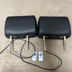 ヘッドレストモニターの画像