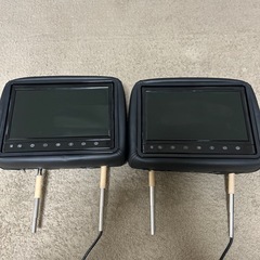 ヘッドレストモニター