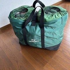 キャンプ用バッグ大　サウスフィールド