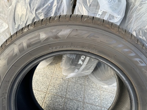 新古ファルケンタイヤ 4本 235/60R18 103HZIEX ZE310 ( Mori