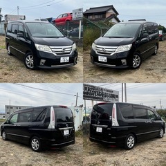 日産セレナFC26 人気のハイウェイスター　ATマウント、CVT新品交換済みで安心　車検7年11月の画像