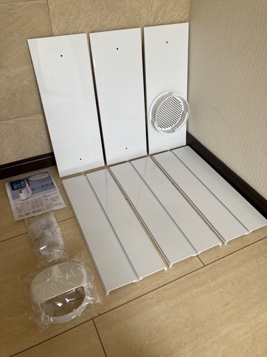 スポットクーラーSKJ-RS08PA・窓用ダクトパネルセット