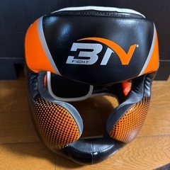 BOXING ヘッドギア　空手 キック ジュニア〜