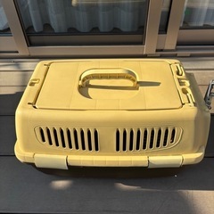 【値下げしました】うさぎ用キャリー　マルカンの画像