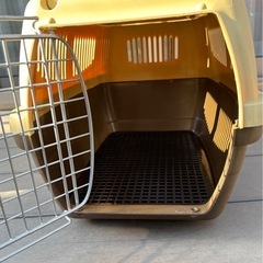 【値下げしました】うさぎ用キャリー　マルカンの画像