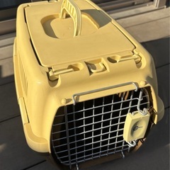 【値下げしました】うさぎ用キャリー　マルカンの画像