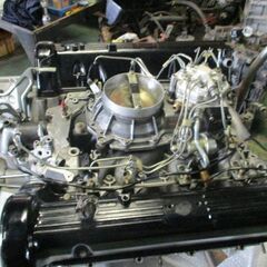 Mベンツ107専門ランド-560SLコンプリートエンジン制作販売-テスト済みの画像