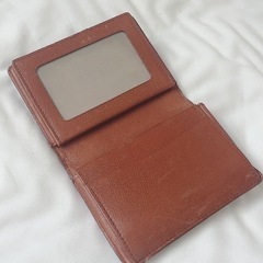 ヴィトン　名刺入れの画像