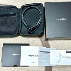 AfterShokz OpenCome 骨伝導イヤホンマイク付の画像