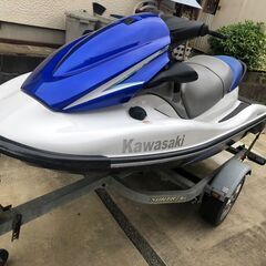 □絶好調◇軽トレーラー付き□KAWASAKI 初心者でも扱いやすい □絶好調◇軽トレーラー付き□KAWASAKI 初心者でも扱いやすい