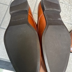 未使用ビジネスシューズの画像