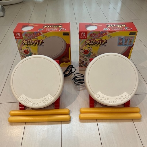 Switch  太鼓の達人専用コントローラー2つセット