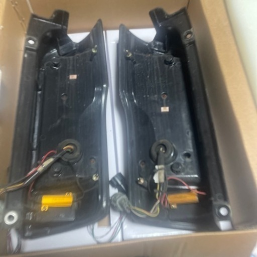 NV350 キャラバン　ファイバーLED テールV2  E26