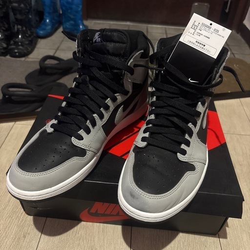 エアジョーダン1レトロHIGH OG