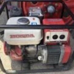 ホンダ　　発電機