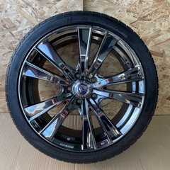 美品 RAYS レイズ VERSUS 
ヴェルサス 114.3 18inch の画像