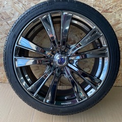 美品 RAYS レイズ VERSUS 
ヴェルサス 114.3 18inch の画像