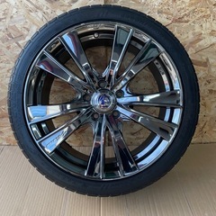 美品 RAYS レイズ VERSUS 
ヴェルサス 114.3 18inch の画像