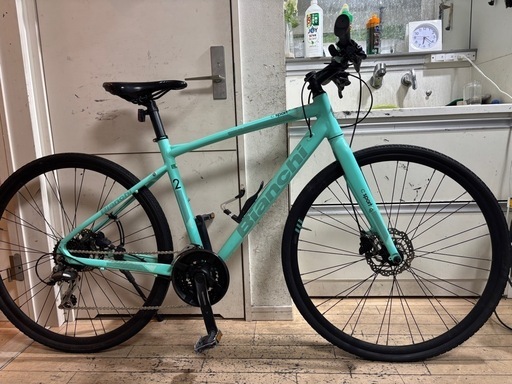 Bianchi C-SPORT2【室内保存美品】