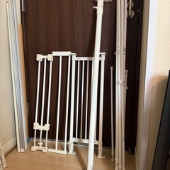 突っ張り棒等まとめてお渡し

