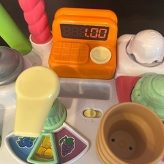 アイスクリーム屋さん　　8月末まで の画像