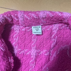 【美品】SHEIN セットアップ　帽子付きの画像
