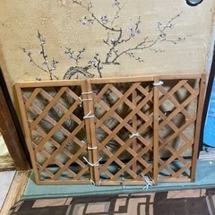 (お渡し予定者様決定)柵　差し上げます。