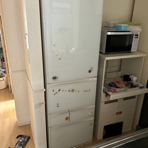 冷蔵庫　TOSHIBA GR-H43GXV