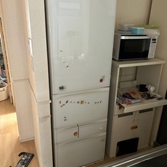 冷蔵庫　TOSHIBA GR-H43GXV  