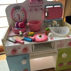おままごと　キッチン　子ども